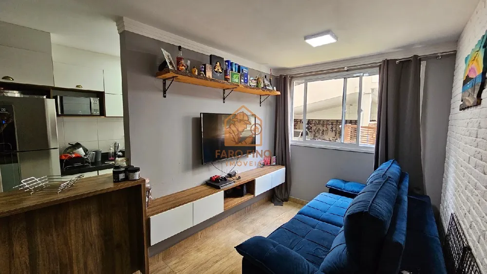 Apartamento, 2 quartos, 44 m² - Foto 2