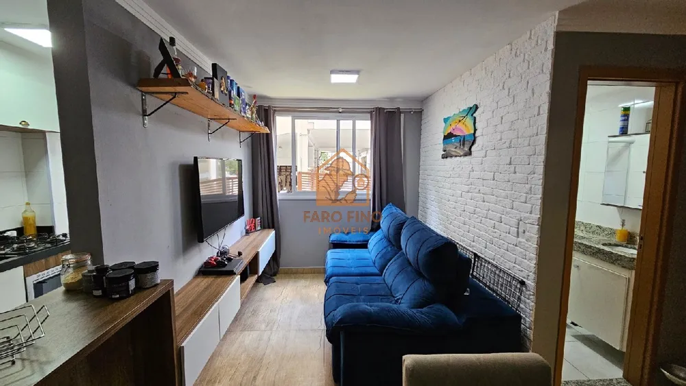 Apartamento, 2 quartos, 44 m² - Foto 1