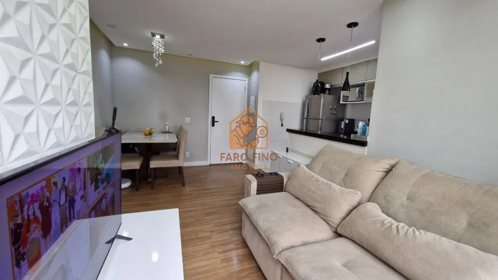 Apartamento, 2 quartos, 52 m² - Foto 1