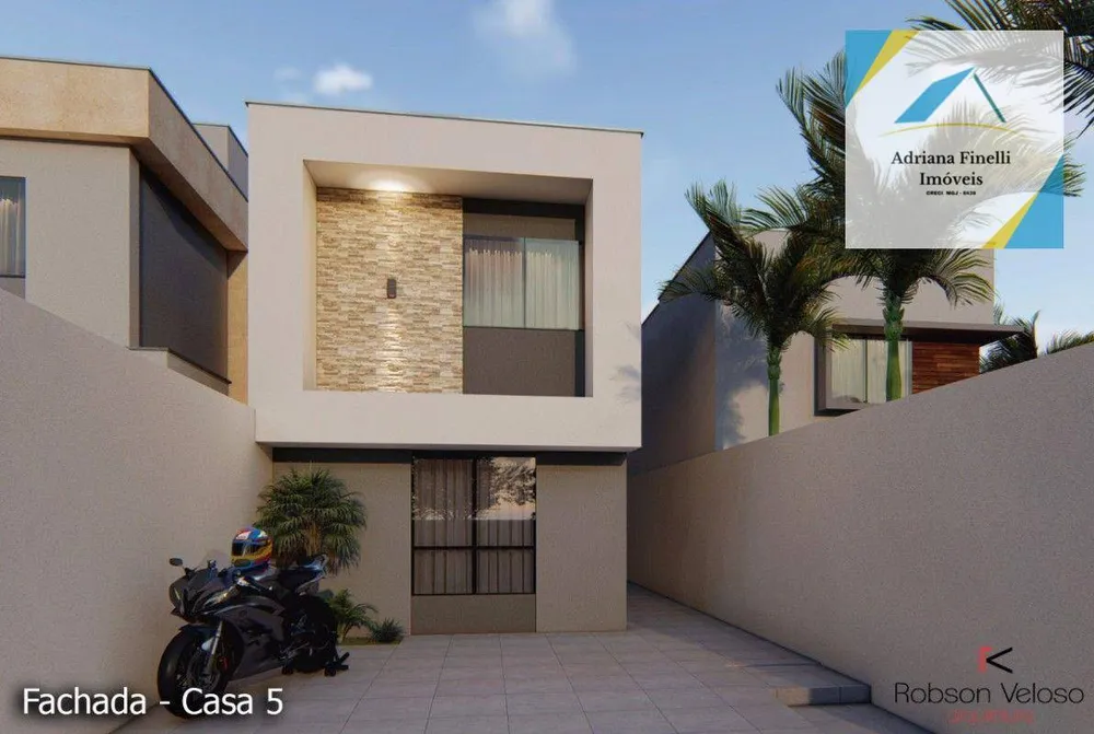 Casa, 3 quartos, 116 m² - Foto 1