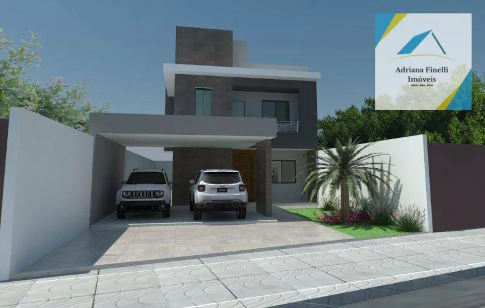 Casa, 3 quartos, 198 m² - Foto 1