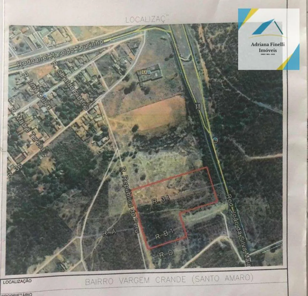 Terreno, 2 hectares - Foto 1