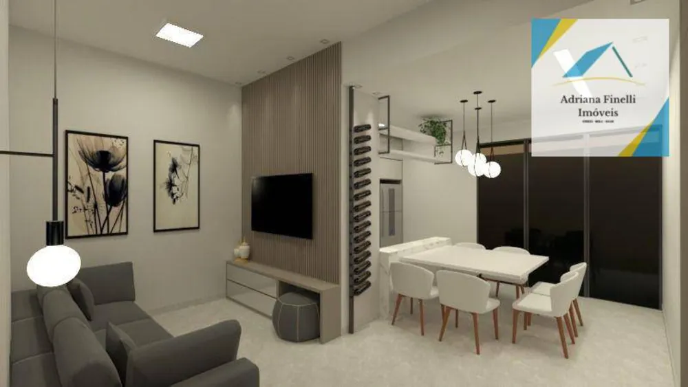 Casa de Condomínio, 3 quartos - Foto 4