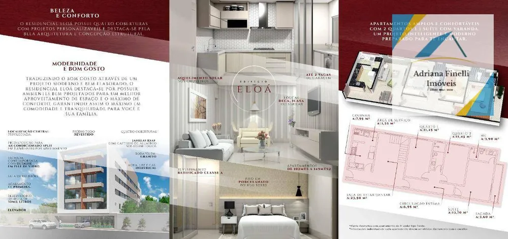 Apartamento, 3 quartos, 101 m² - Foto 3