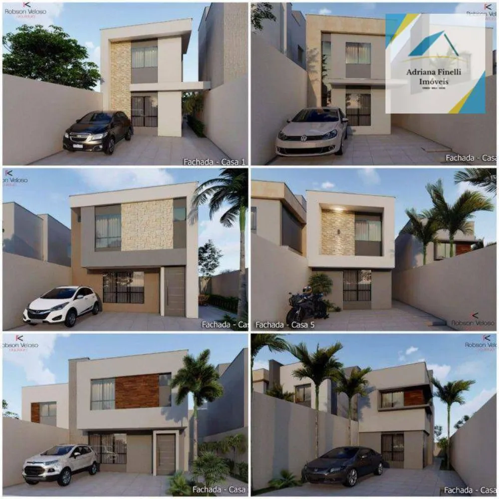 Casa, 3 quartos, 117 m² - Foto 1
