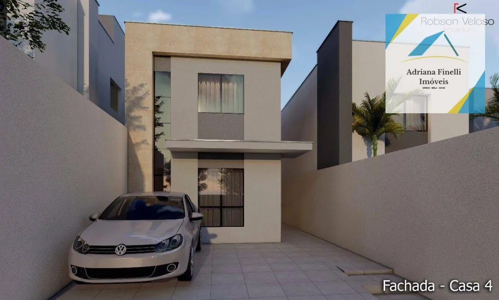 Casa, 3 quartos, 117 m² - Foto 3