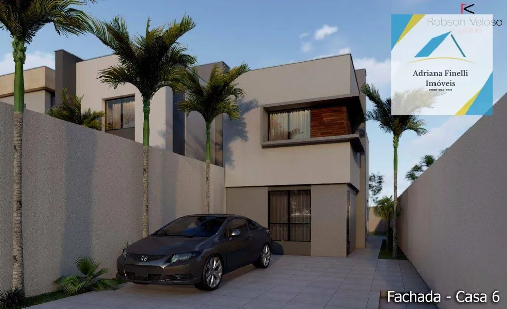 Casa, 3 quartos, 117 m² - Foto 1