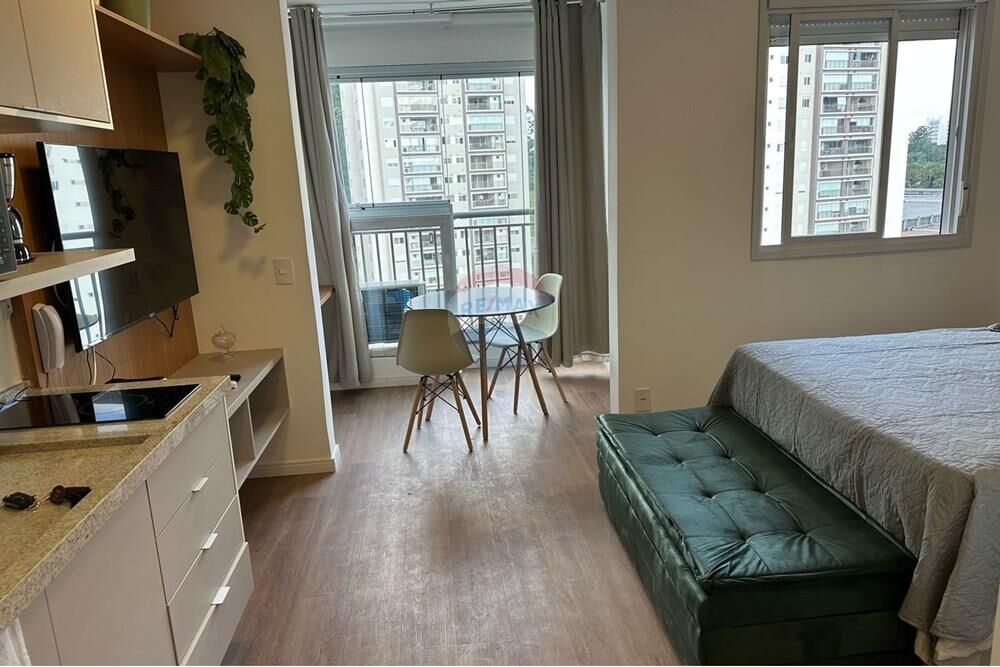Apartamento para alugar com 1 quarto, 25m² - Foto 2