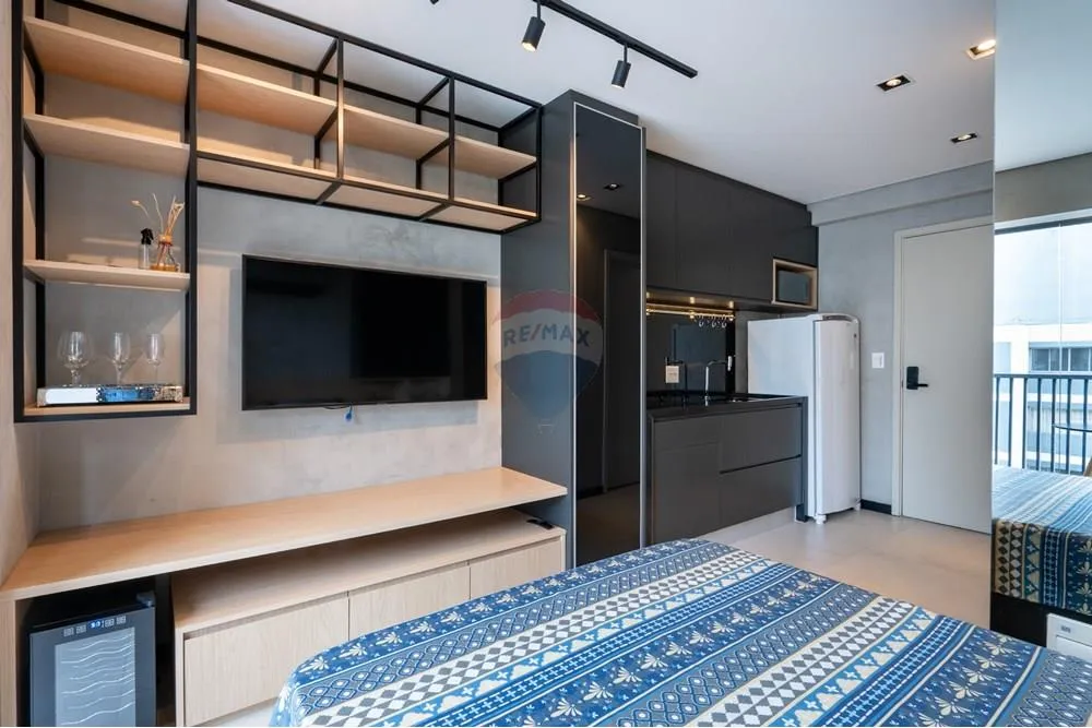 Apartamento, 1 quarto, 23 m² - Foto 1