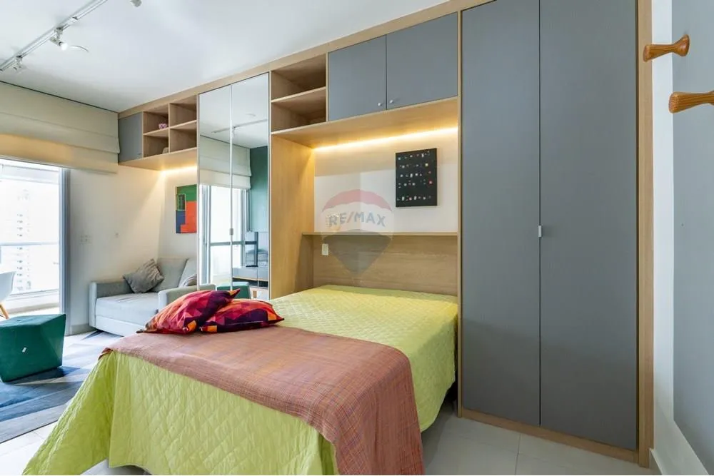 Apartamento, 1 quarto, 37 m² - Foto 1
