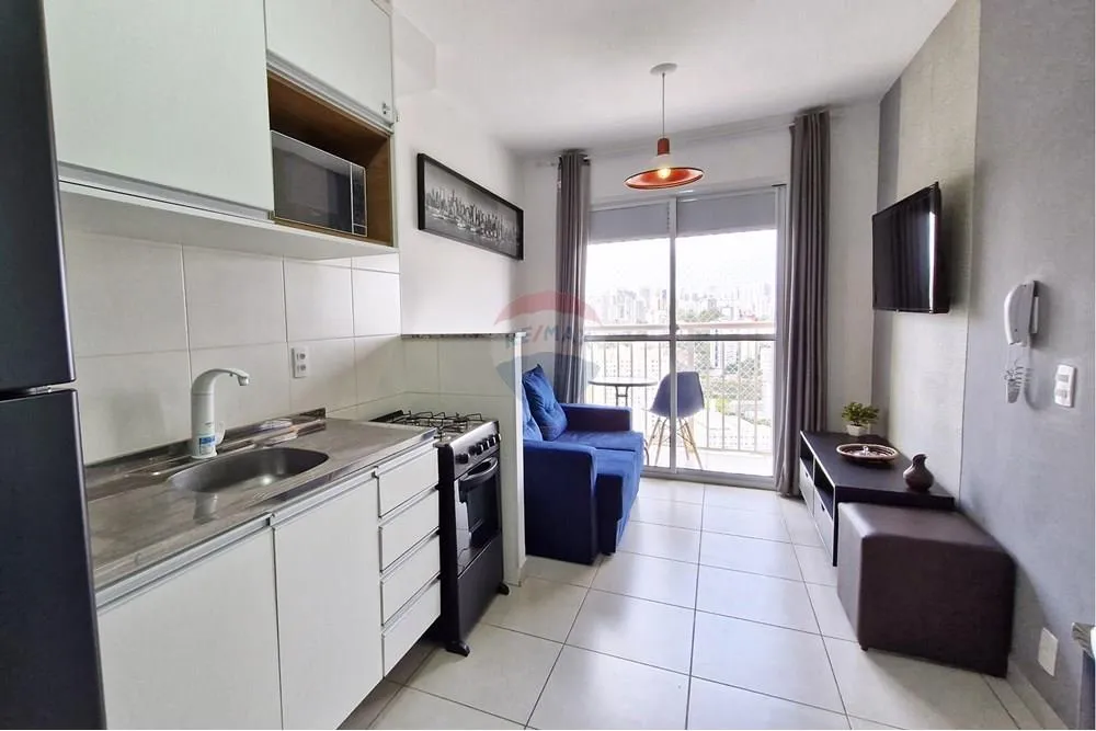 Apartamento, 1 quarto, 31 m² - Foto 1