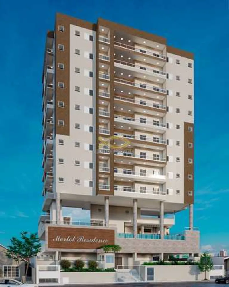 Apartamento, 3 quartos, 100 m² - Foto 1