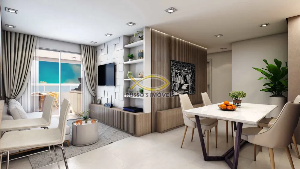 Apartamento, 2 quartos, 73 m² - Foto 2