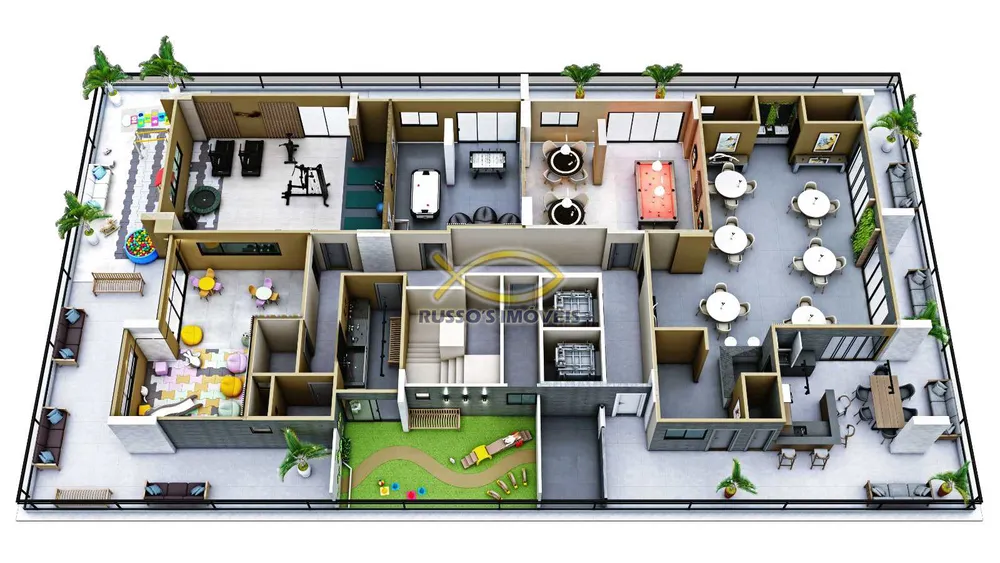 Apartamento, 2 quartos, 90 m² - Foto 9