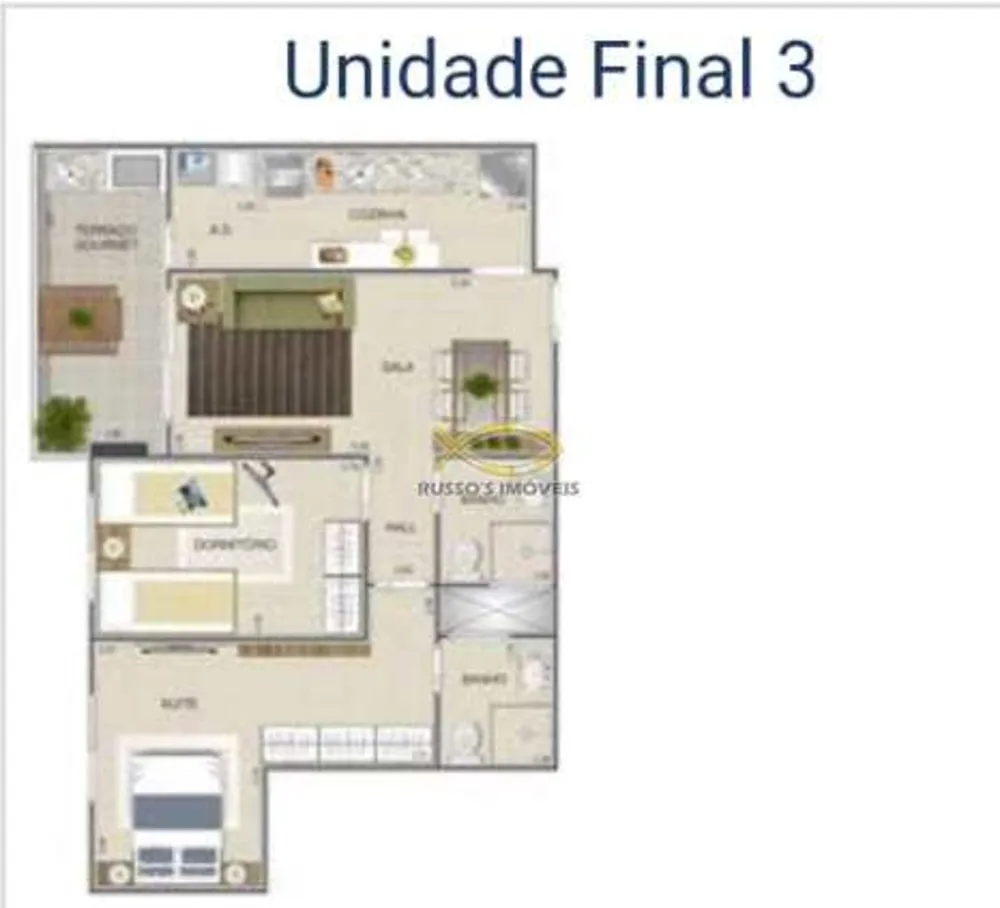 Apartamento, 3 quartos, 89 m² - Foto 9