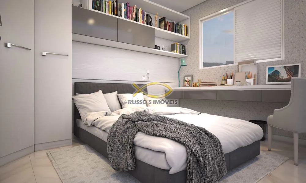 Apartamento, 2 quartos, 58 m² - Foto 3