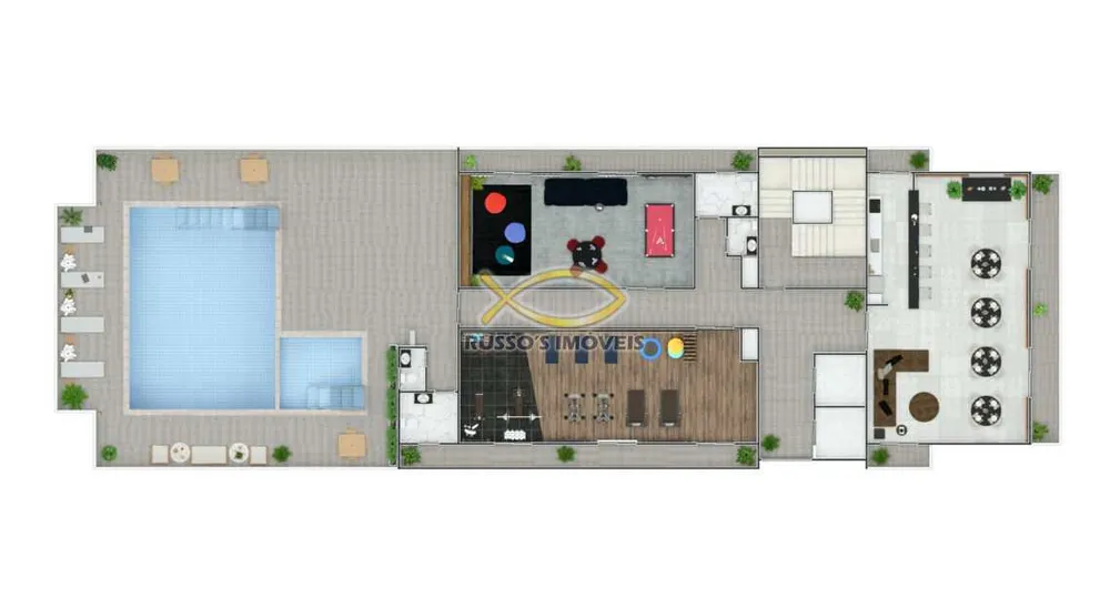 Apartamento, 2 quartos, 84 m² - Foto 8