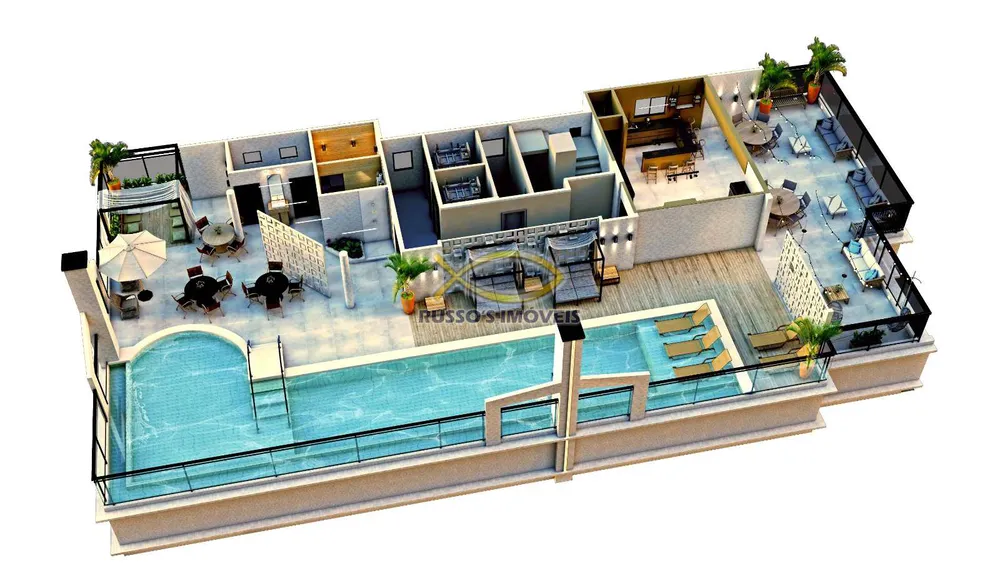 Apartamento, 2 quartos, 124 m² - Foto 7