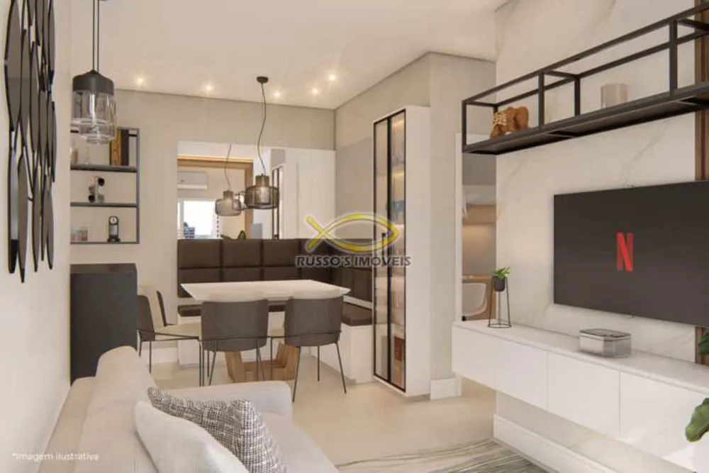 Apartamento, 3 quartos, 90 m² - Foto 1