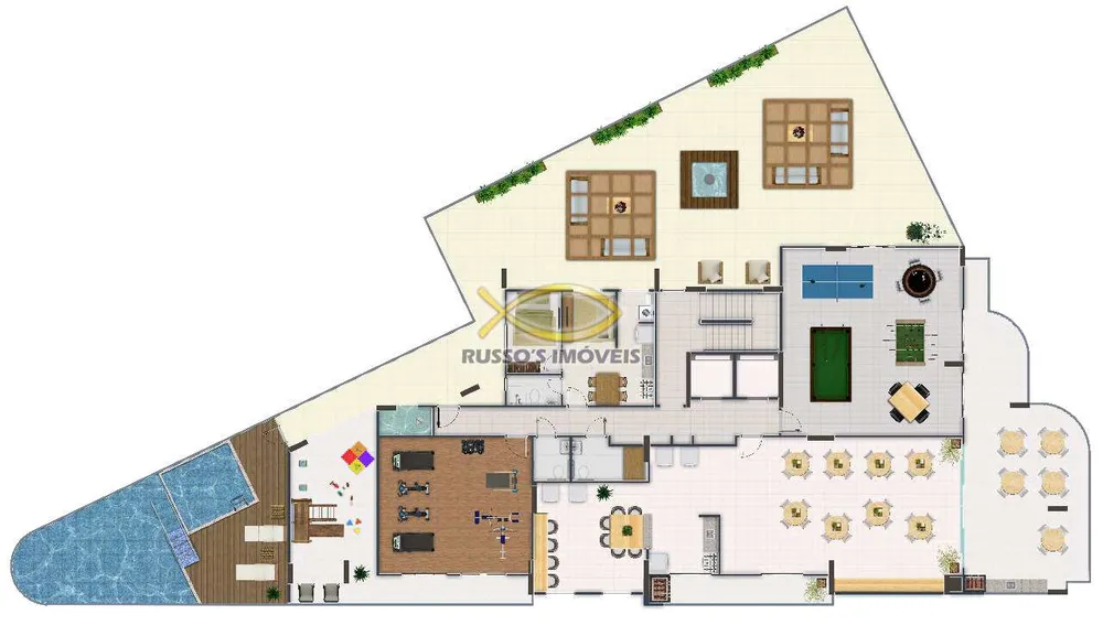 Apartamento, 1 quarto, 47 m² - Foto 4