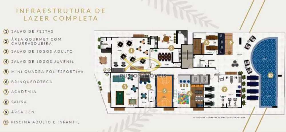 Apartamento, 1 quarto, 62 m² - Foto 3