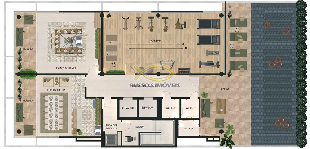 Apartamento, 2 quartos, 105 m² - Foto 12