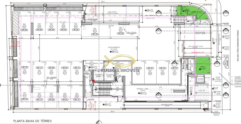 Apartamento, 2 quartos, 105 m² - Foto 2