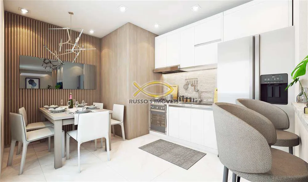 Sobrado, 2 quartos, 57 m² - Foto 3