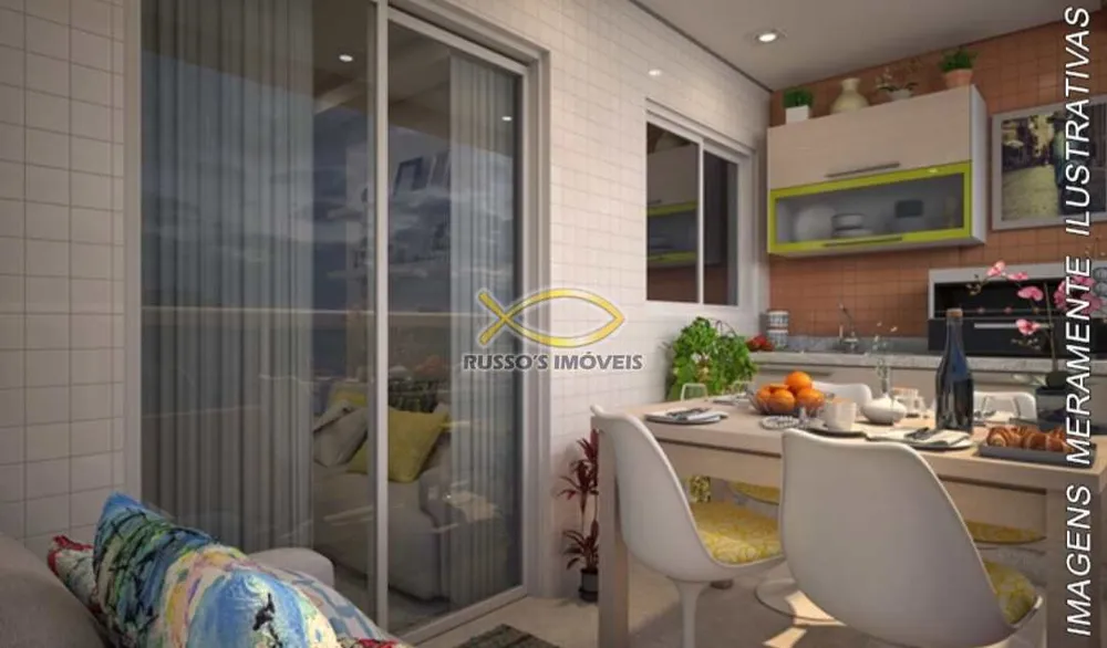 Apartamento, 2 quartos, 57 m² - Foto 2