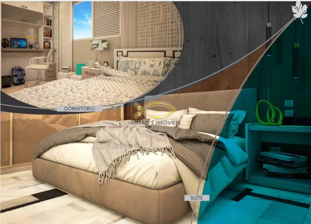Apartamento, 2 quartos, 65 m² - Foto 3