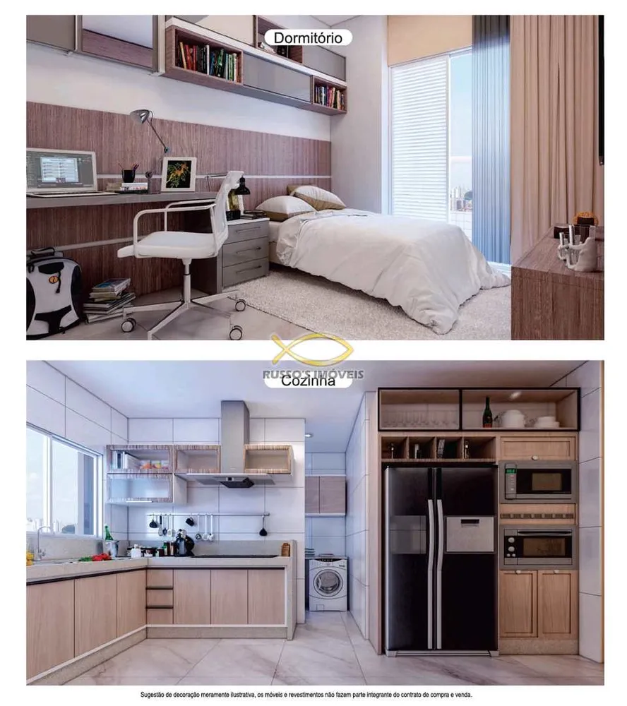 Apartamento, 2 quartos, 82 m² - Foto 3