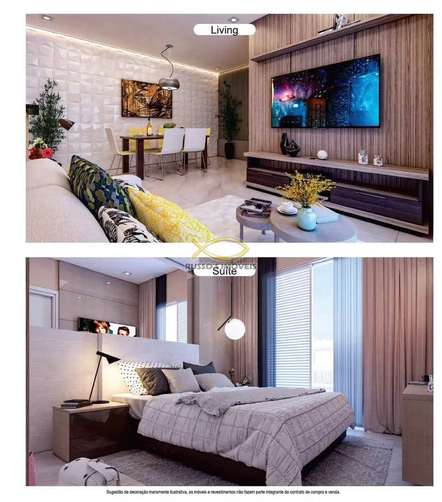 Apartamento, 2 quartos, 83 m² - Foto 2