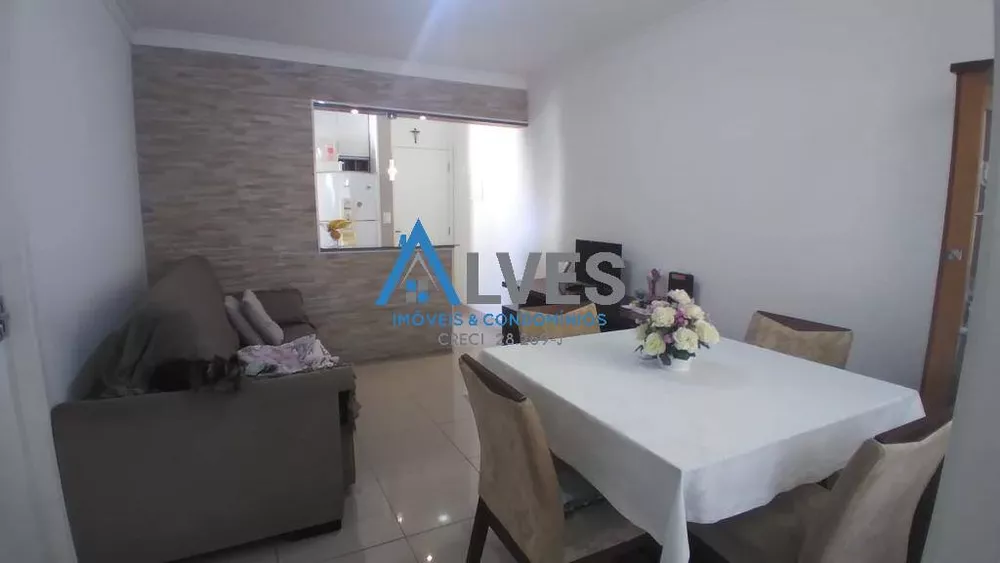 Apartamento à venda com 2 quartos, 49m² - Foto 3