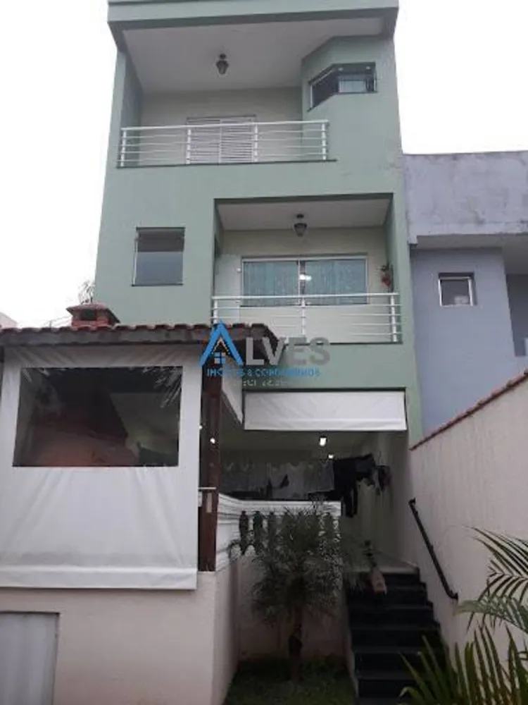 Sobrado, 3 quartos, 311 m² - Foto 1