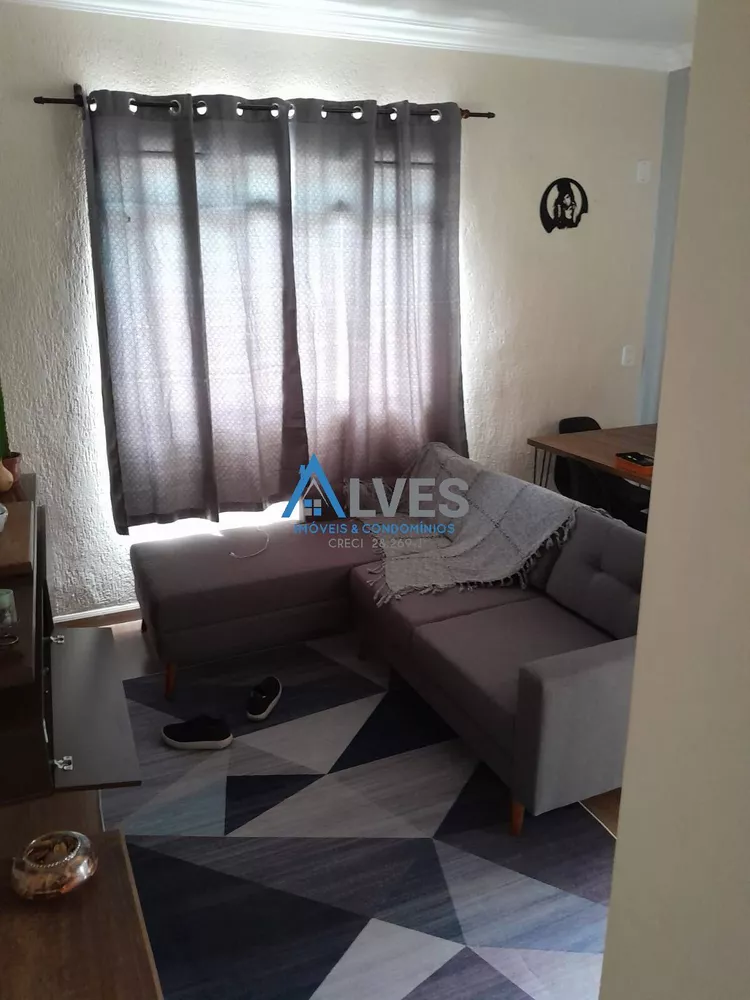 Apartamento à venda com 1 quarto, 40m² - Foto 3