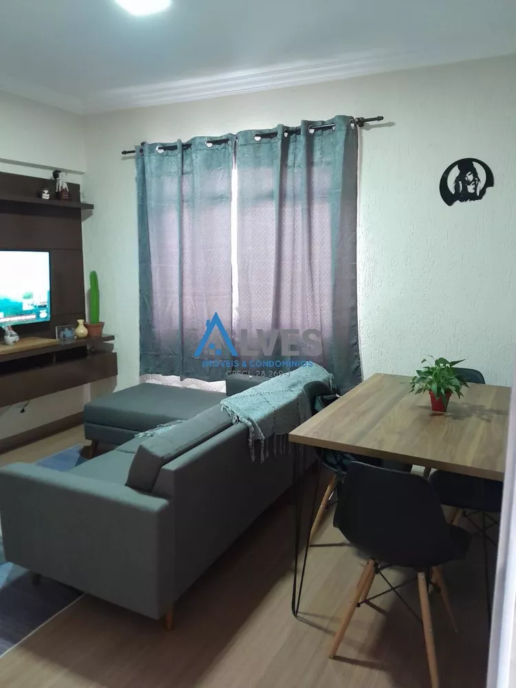 Apartamento à venda com 1 quarto, 40m² - Foto 1