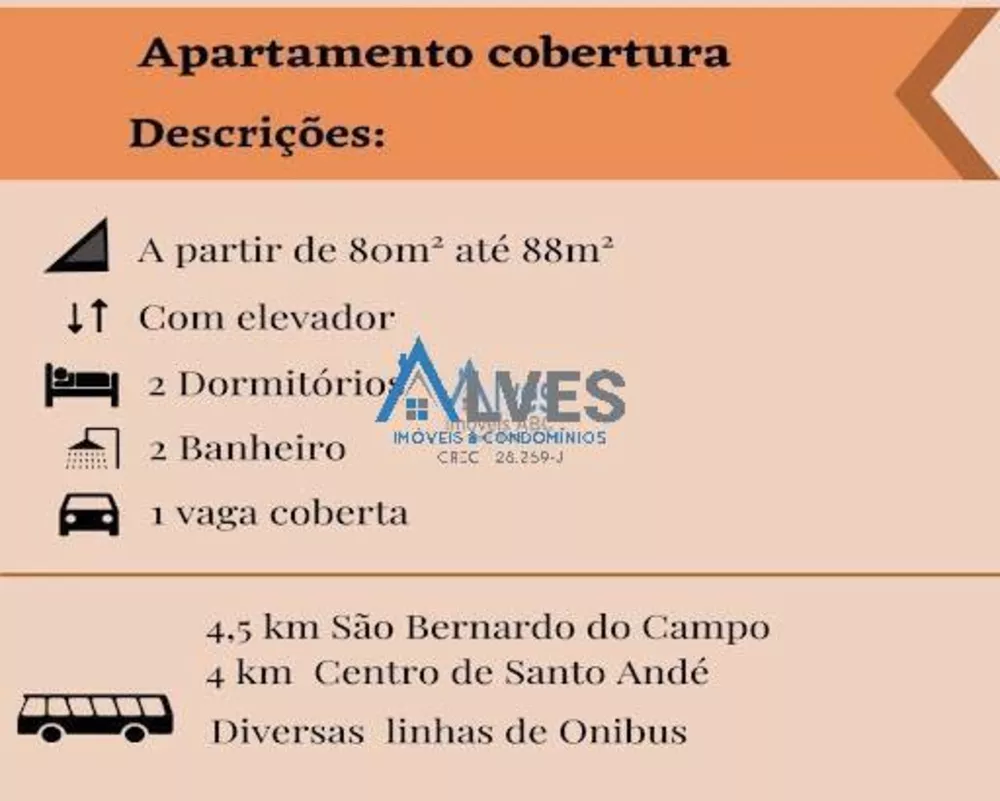 Apartamento à venda com 2 quartos, 86m² - Foto 2