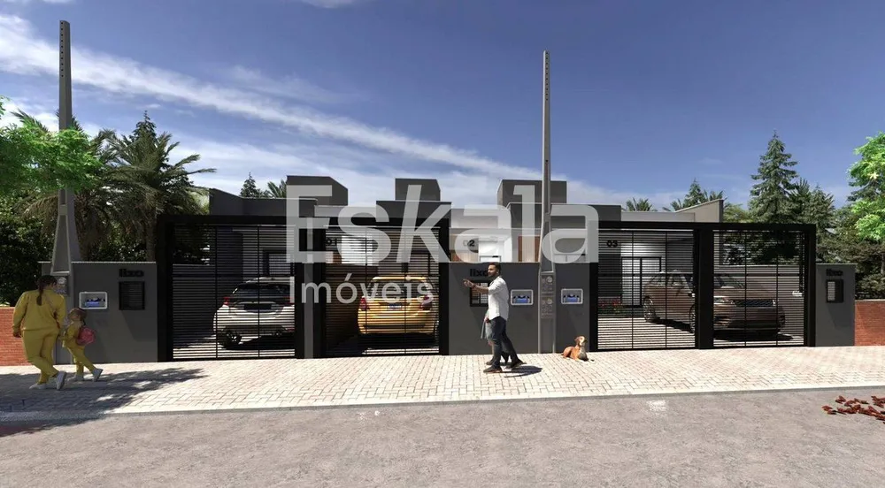 Casa, 2 quartos, 60 m² - Foto 1