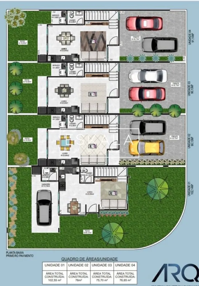 Sobrado, 2 quartos, 75 m² - Foto 7