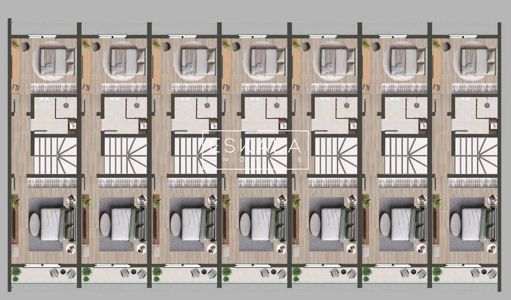 Sobrado, 2 quartos, 70 m² - Foto 4