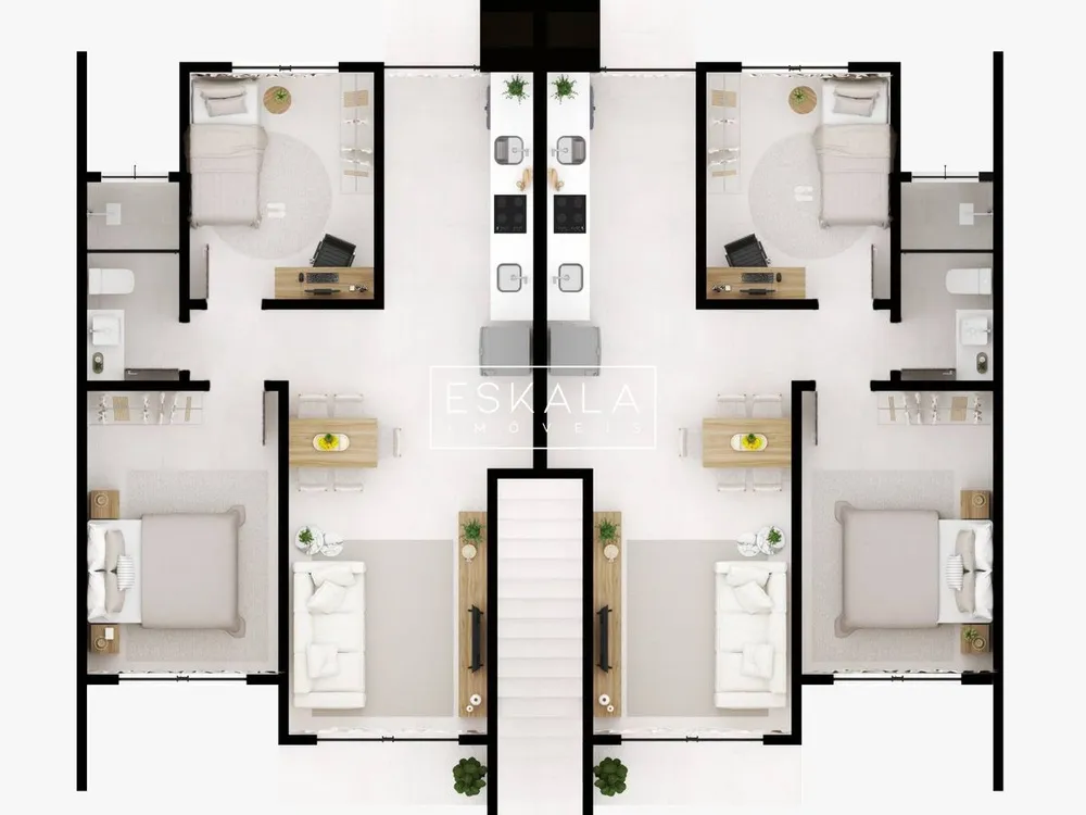 Apartamento, 2 quartos, 60 m² - Foto 4