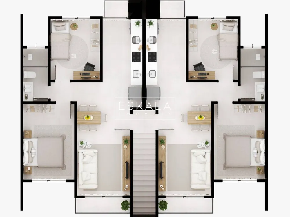 Apartamento, 2 quartos, 60 m² - Foto 3