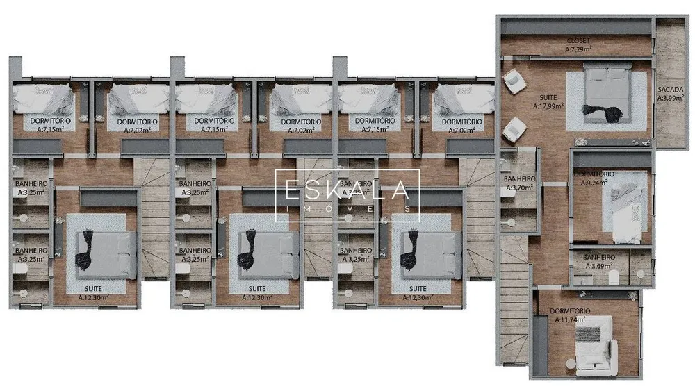 Casa, 3 quartos, 126 m² - Foto 4