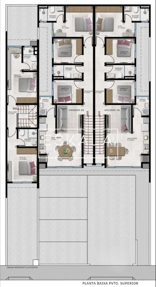 Apartamento, 3 quartos, 86 m² - Foto 8