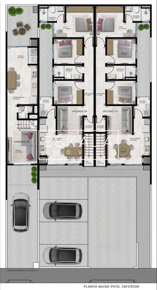 Apartamento, 3 quartos, 86 m² - Foto 7