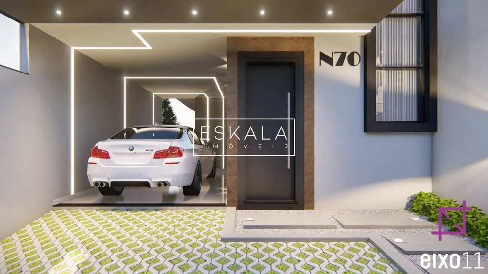 Sobrado, 3 quartos, 142 m² - Foto 1