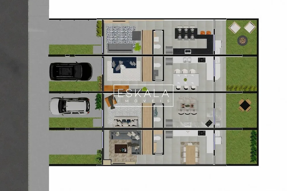 Sobrado, 2 quartos, 92 m² - Foto 4