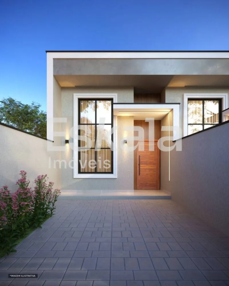 Casa, 2 quartos, 60 m² - Foto 1