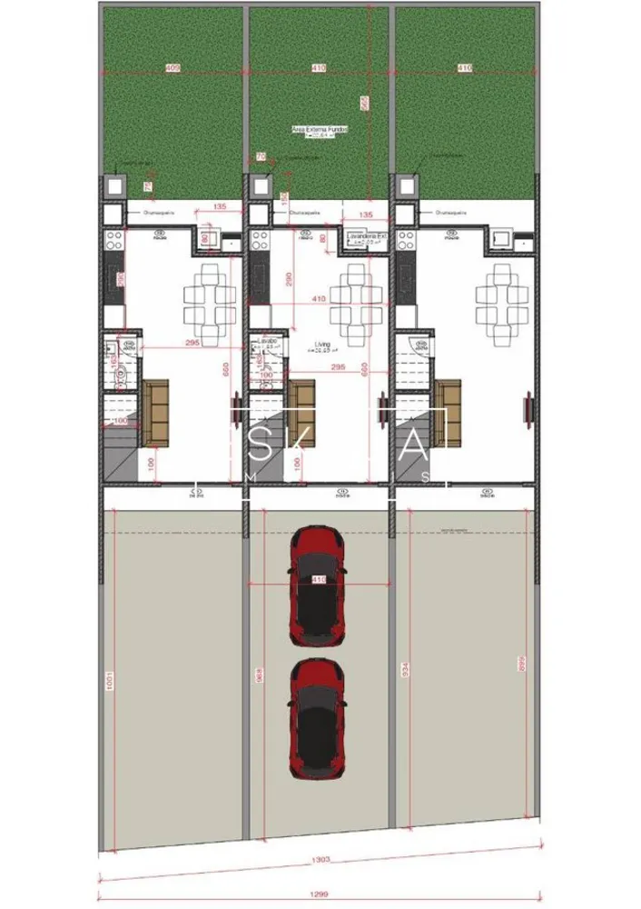 Sobrado, 2 quartos, 86 m² - Foto 4