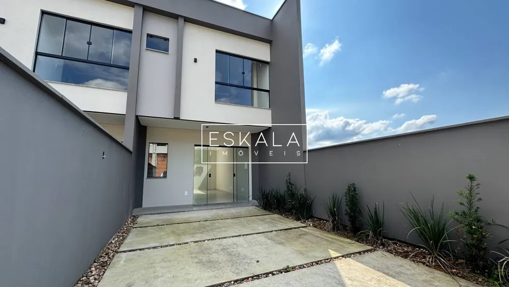 Sobrado, 2 quartos, 86 m² - Foto 1